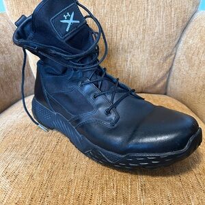 Under Armour Black Tactical Boot
